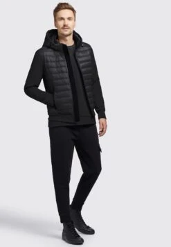 Khujo Bolt Matt - Giacca Da Mezza Stagione - Schwarz -Vendite Khujo fea8e613c028455fb49c46c79361243e