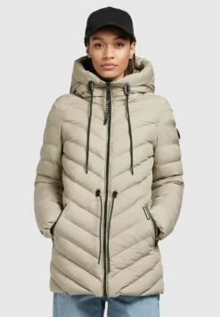 Khujo Giacca InvernaleBeige Donna Giacche E Blazer KH121U15O-B11 -Vendite Khujo fec1f80520b24dda84629ce49c649d39