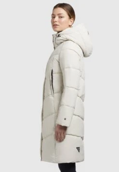 Khujo Limetta2Cappotto InvernaleWeiß Donna Cappotti KH121U1A8-A11 -Vendite Khujo ff2b45100f8741f5b61be433df1a4c99