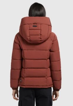 Khujo UrdiaGiacca InvernaleRotbraun Donna Giacche E Blazer KH121G0EG-G11 -Vendite Khujo ff5a56bab1994dc1823a4bc08aa35da9