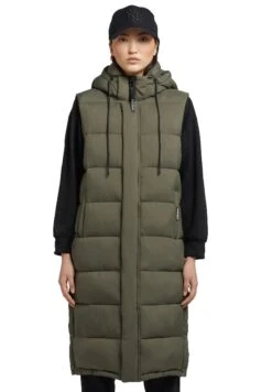 Khujo Tourin MattSmanicatoKhaki Grün Donna Giacche E Blazer KH121U14N-N11 -Vendite Khujo ff70da1b5fcf41d3949843e55f6da92d