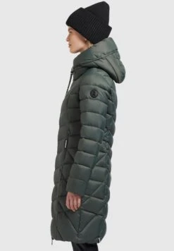 Khujo OdanaCappotto InvernaleOlivgrau Donna Cappotti KH121U1AD-N11 15 Khujo OdanaCappotto InvernaleOlivgrau Donna Cappotti KH121U1AD-N11 -Vendite Khujo ff8d001e2a5f42a8bbd7c408adeb78cf