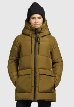 Khujo JanitaCappotto InvernaleOliv Donna Cappotti KH121U1AB-N11