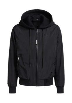 Khujo PerseeGiacca Da Mezza StagioneSchwarz Donna Giacche E Blazer KH121U18Z-Q11 -Vendite Khujo ffb72acbb3734b9b9f053469dc639a3d