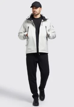 Khujo AdamImpermeabileHellgrau Uomo Giacche KH122T0EZ-C11 10 Khujo AdamImpermeabileHellgrau Uomo Giacche KH122T0EZ-C11 -Vendite Khujo ffbf1a3b17134de69b194b119c12fa2e