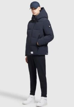 Khujo TurrelGiacca InvernaleDunkelblau Uomo Giacche KH122T0DW-K11 -Vendite Khujo ffd1857d5ed94c1593ccd40f078e3a57