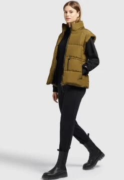 Khujo MinouSmanicatoOliv Donna Giacche E Blazer KH121G0EF-N11 -Vendite Khujo ffda588e3c7a4fffaa04c8a881eaeb35